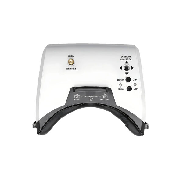 FatShark ECHO 5.8G 40CH Best Budget Analog FPV Goggles 4.3 Inch 800*480 16:9 Built-In DVR Battery for RC Drone (Inclusive of European VAT) - Image 2