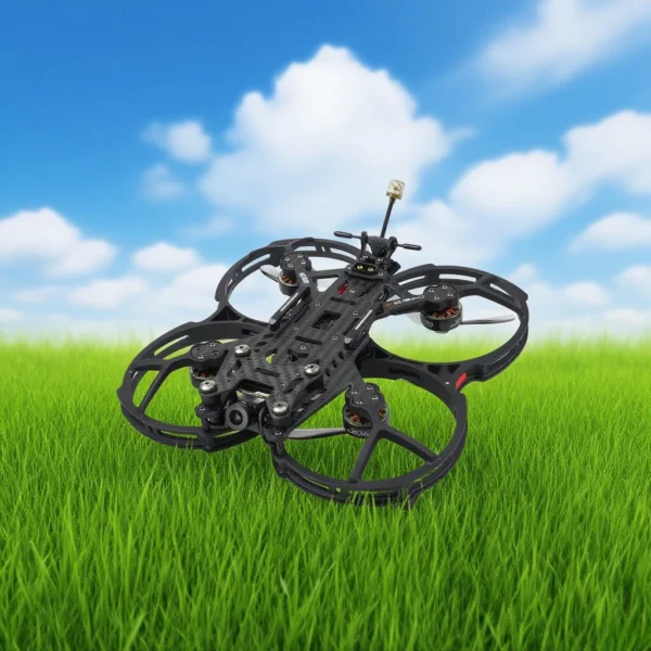 GEPRC CineLog35 V2 3.5inch Cinewhoop Quad - GEP-F722-45A AIO V2 Caddx Ratel2 2105.5 2150KV 6S 1