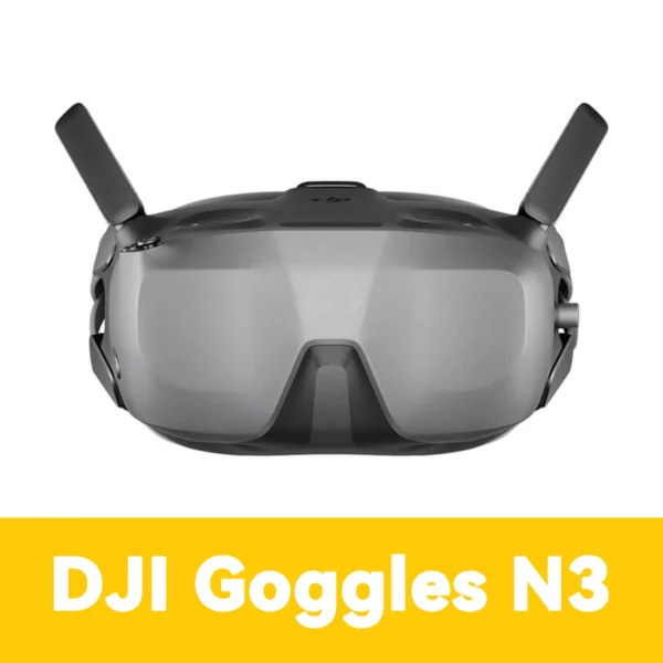 DJI Goggles N3 FPV Goggles 1080p Ultra Wide Screen Immersive Flight Experience FPV Goggle Wireless Streaming Goggles for Drones【FPV Goggles & Accessories】】 7