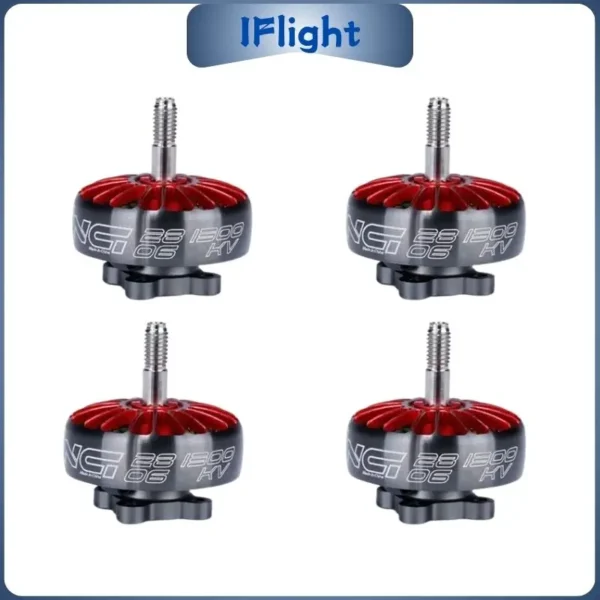 IFlight XING 2806.5 1300KV 1800KV 2-6S Brushless Motor for 7-8 inch FPV Frame Propeller RC FPV Racing Drone 1