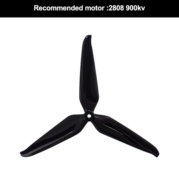 1Pair (1CW+1CCW) Gemfan 8145 3-Blade Propeller for FPV 8inch Long Range Drone 2808 900kv 2