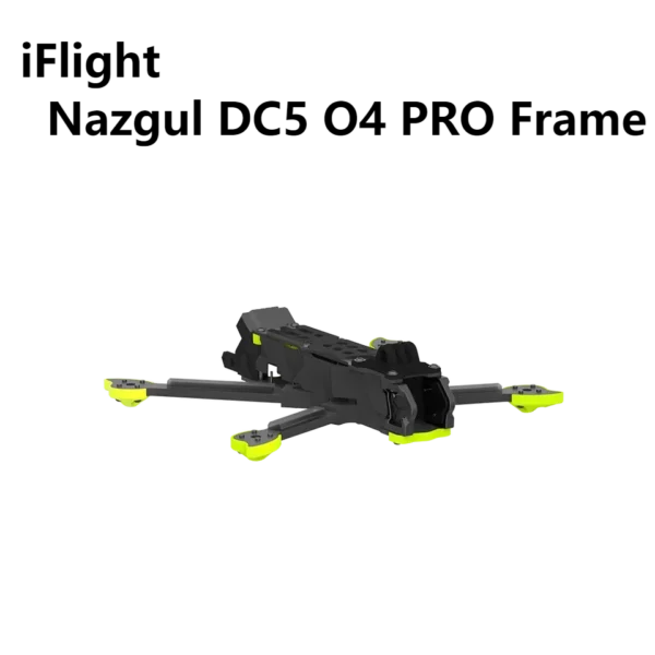 iFlight Nazgul DC5 V1.1 O4 Pro FPV 5inch Frame Kit with 5mm arm for FPV parts 1