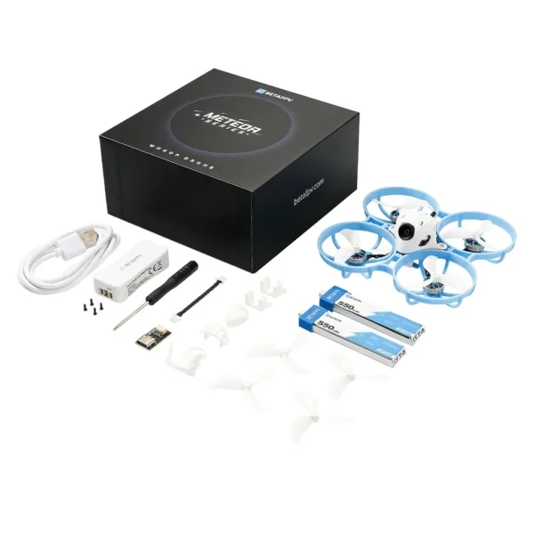 BetaFPV Meteor75 Pro Brushless Whoop Quadcopter Matrix 1S Brushless Flight Controller 1