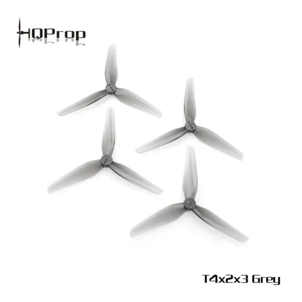 6Pairs 12PCS HQPROP T4X2X3 4X2X3 4020 3-Blade PC Propeller for RC FPV Freestyle 4inch Toothpick Micro Long Range LR Drones 1