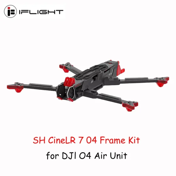 IFlight SH CineLR 7 O4 Frame Kit 7inch (DeadCat) Wheelbase 334mm With 6mm Arm for O4 Air Unit FPV Drone RC Parts 1