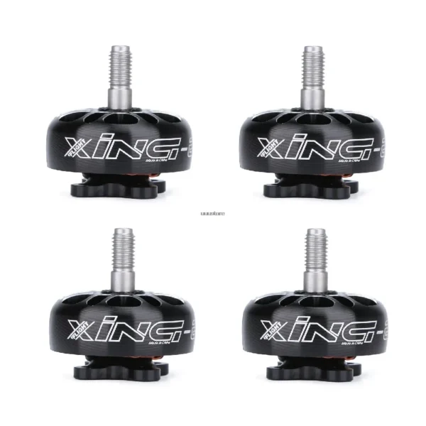 4PCS iFlight XING E PRO 2306 1700KV 2450KV 2-6S Brushless Motor for RC Models Multicopter FPV DIY Racing Parts Accs 1