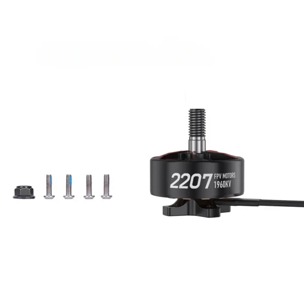 GEPRC SPEEDX2 2207 Motor 1960KV 2050KV 6S LiPo for FPV Freestyle Drones DIY Parts Racer 5inch 1
