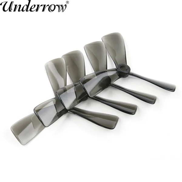 2/4Pair iFlight Nazgul 3535 3.5inch Cine Tri-blade/3 Blade Propeller Blade with 5mm Mounting Hole for FPV Protek35 Parts 1