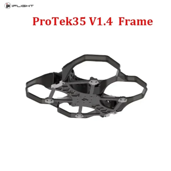 iFlight ProTek35 V1.4 3.5inch CineWhoop Frame Kit 151mm Wheelbase with 3.5mm Arm for FPV Parts 1