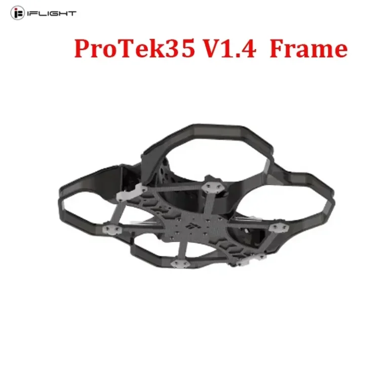 iFlight ProTek35 V1.4 3.5inch CineWhoop Frame Kit 151mm Wheelbase with 3.5mm Arm for FPV Parts 1