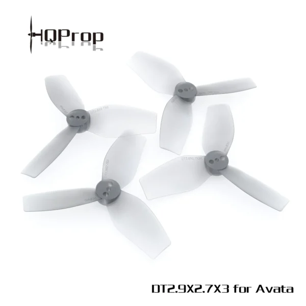 2CW 2CCW HQ HQProp DT2.9X2.7X3 3-blade Propeller for DJI Avata FPV Racing Drone Poly Carbonate Carbonate 1