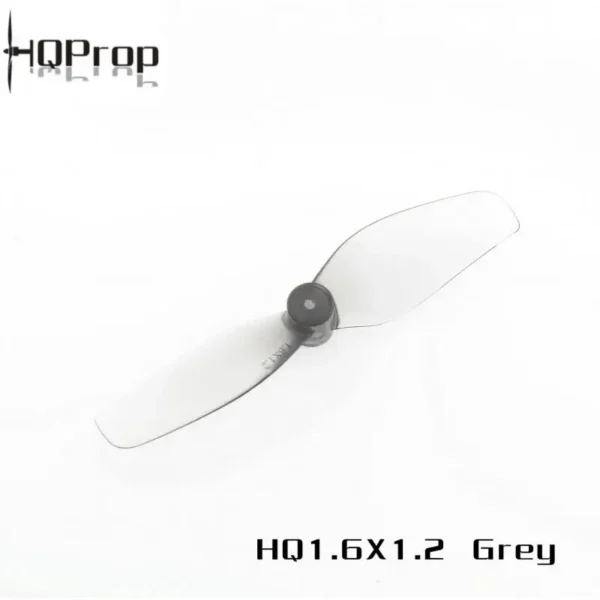 Hq Ultralight Prop 40mmx2(1.6x1.2) 40mm 2-blade Propeller 1.0mm Shaft For Moblite7 Whoop Rc Drone Fpv Racing Replace Accessories 1