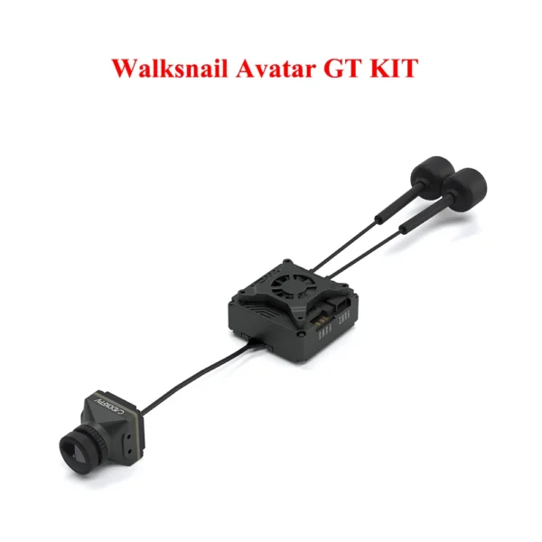 Walksnail Avatar GT KIT Avatar HD Pro Camera 1080P 160°FOV Gyro 1/1.8 Inch Camera Transmission FPV Ratio 16/9 4/3 1