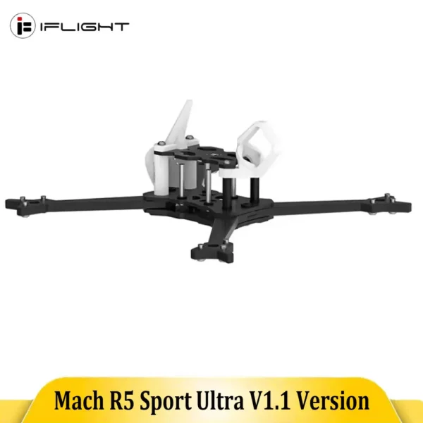 iFlight Mach R5 Sport Ultra V1.1 Version 190mm Wheelbase for RC FPV Drone 1