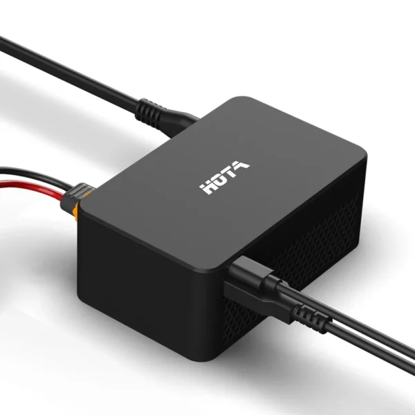 HOTA T240 Power Supply Power Adapter Power Unit For P6 D6 PRO PLUS ISDT Q6 nano Q8 MAX Smart Balance Charger With XT60 Output 1