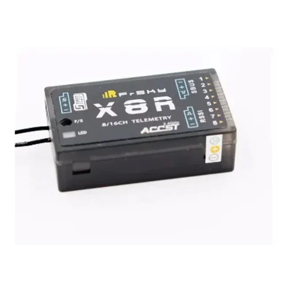 FrSky X8R Receiver 8/16CH Telemetry For RC Quadcopter Multicopter Compatible with X7 X9D X12S XJT transmitter 2.4ghz Receiver 1