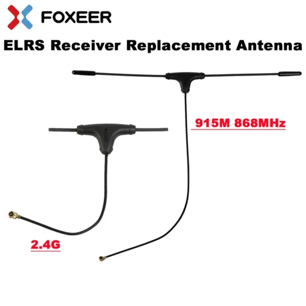 Foxeer ELRS 2.4G / 915MHZ 868MHz Receiver Replacement Antenna for FPV Freestyle Long Range Drones DIY Parts 1