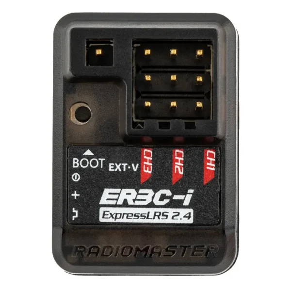 RadioMaster ER3C-i 3ch ExpressLRS 2.4GHZ PWM Receiver Supports Wi-Fi Updates 1