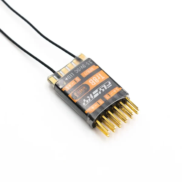FlySky Tr8B Dual Antenna Bidirectional Transmission 3rd Generation Protocol Receiver Adapted to NB4 PL18 AFHDS Remote Control 1