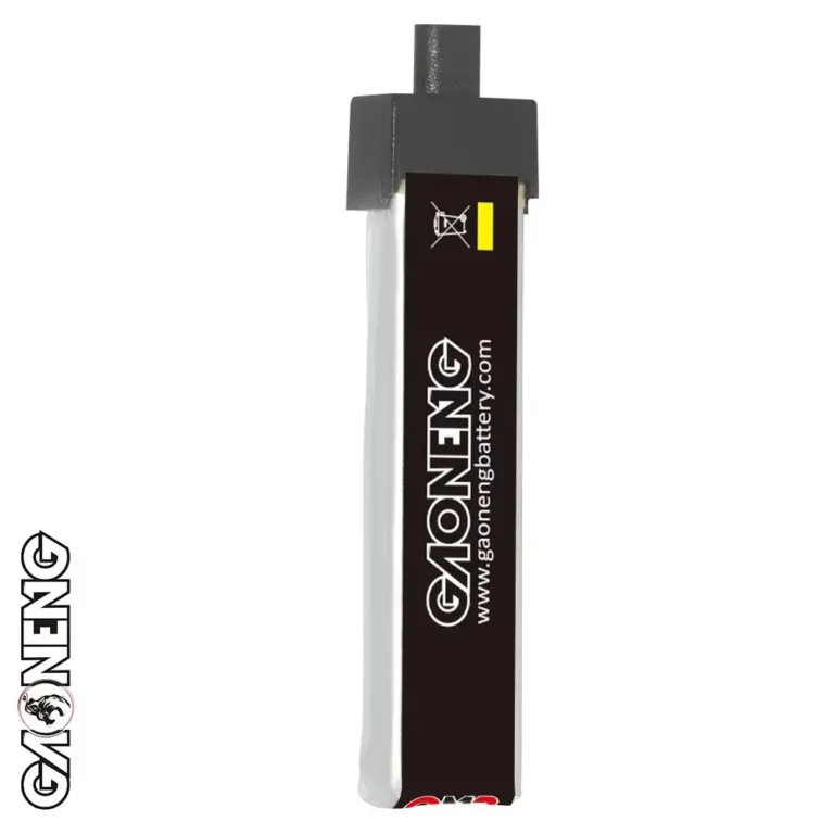 GNB 300mAh HV 1S 60C 120C 3.8V Plastic Head A30 LiPo Battery BetaFPV Beta75 Happymodel Emax Tinyhawk Racing FPV Whoops 1