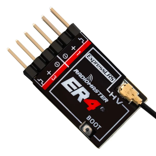 Radiomaster ER4 2.4Ghz 4CH 10mw ExpressLRS PWM Receiver 1