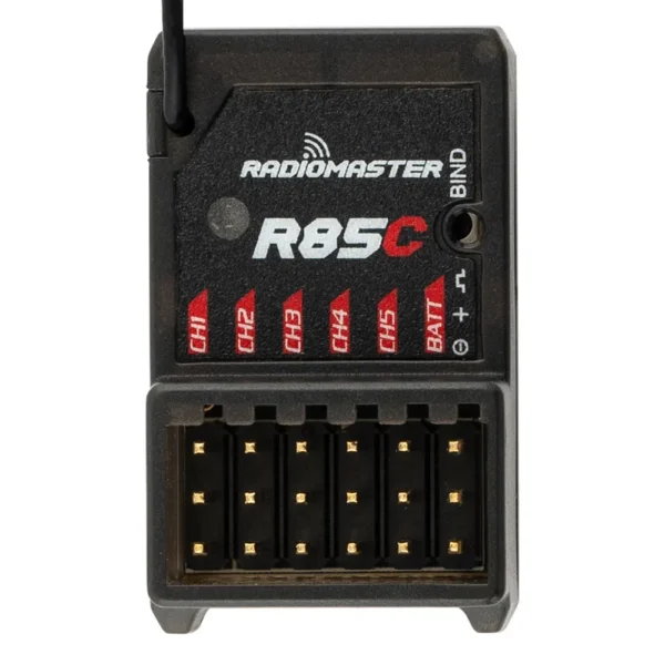 RadioMaster R85C 5ch 2.4GHz 4in1Multi-protocol PWM Receiver External Antenna 1