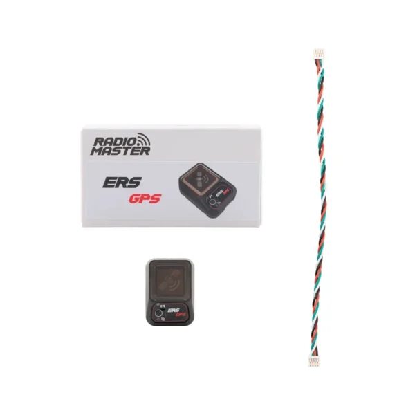 Radiomaster ERS-GPS Precision GPS Sensor Compatible ExpressLRS PWM Receiver 1