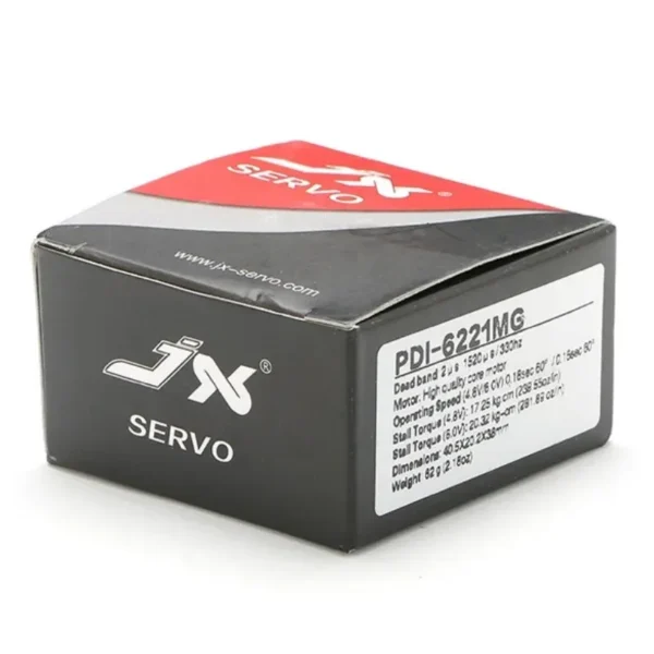 JX PDI-6221MG 20KG Digital Coreless Standard Servo Large Torque High Precision Metal Gear RC Plane Helicopter Car 1