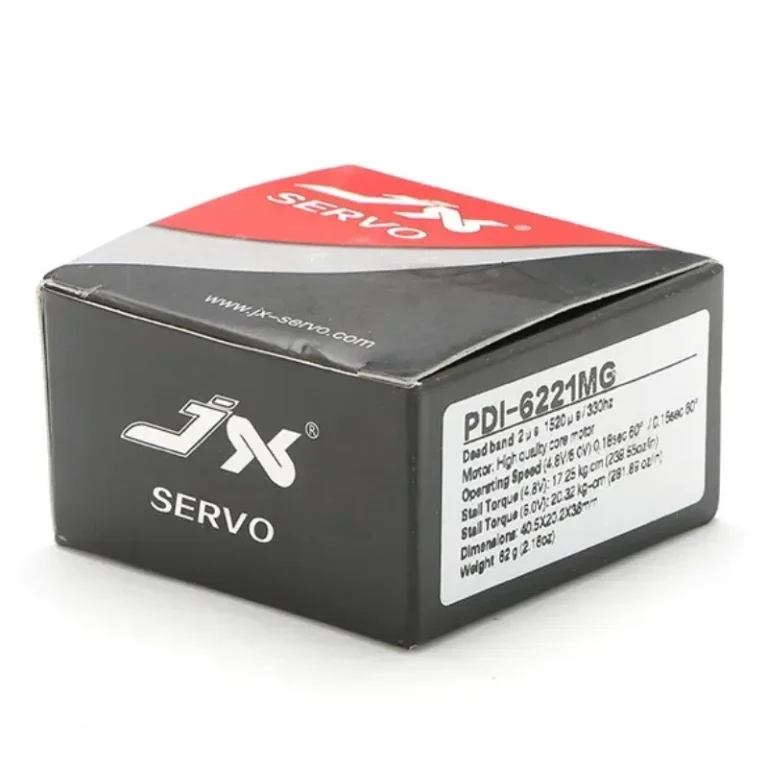 JX PDI-6221MG 20KG Digital Coreless Standard Servo Large Torque High Precision Metal Gear RC Plane Helicopter Car 1