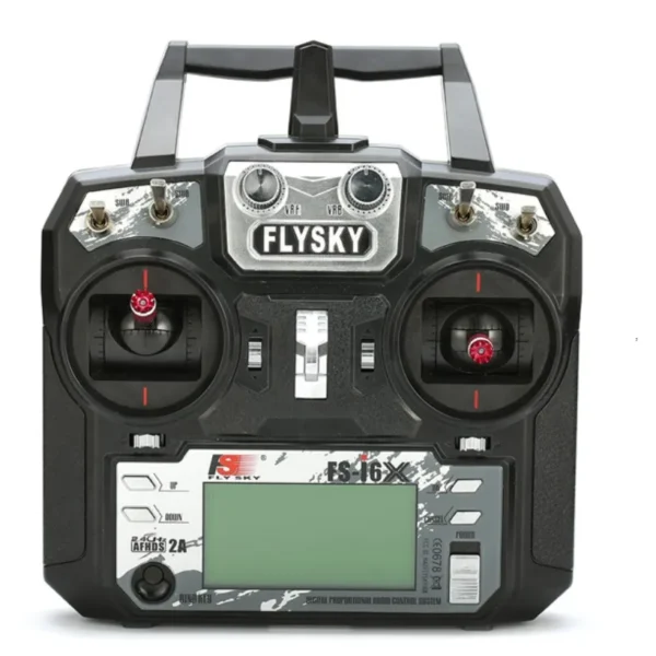FLYSKY FS-i6X FS i6X 10CH 2.4GHz AFHDS 2A RC Transmitter With iA6B iA10B Receiver for RC FPV Racing Drone Retailbox 1