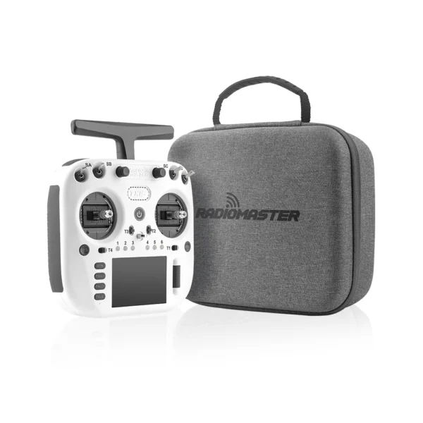 Radiomaster TX15 3.5inch IPS Touchscreen Radio Controller ExpressLRS V5.0 Hall Gimbal Built-in Gyro Microphone 1
