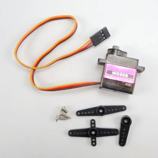 1/4/10pcs MG90S Servo 180 /360 degree Metal Gears Digital 9g Servo for Remote Control Helicopter Airplane Boat Car RC Robot 1