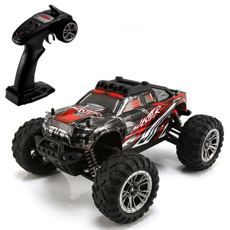 KF11 RC Car 2.4GHz Off-Road Car 1/16 RC Racing Car Remote Control Truck 33km/h High Speed Full Scale Truck Monster RTR VS 144001 1