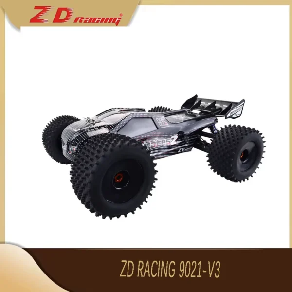 ZD Racing 9021 V3 / MT8 Pirates3 1/8 Scale 4WD Brushless RC Car - 90km/h RTR/KIT Truggy w/2.4G Radio 1