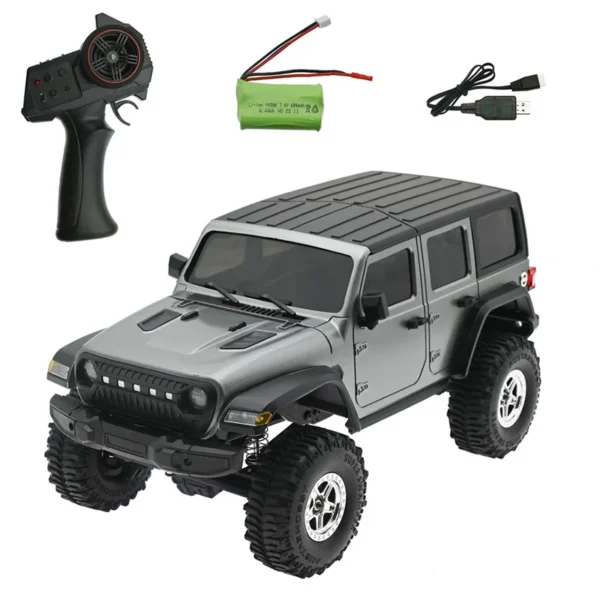 1:18 MN AX8560 Rc Car 2.4G Full Scale Wrangler Climbing Car Remote Control Boys Children Toys Christmas Gift 1