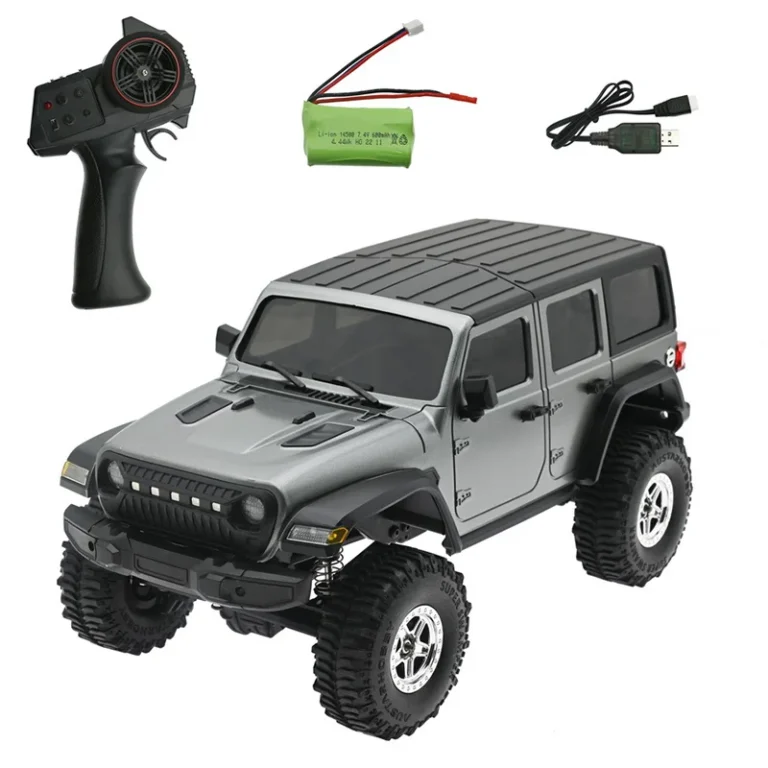 1:18 MN AX8560 Rc Car 2.4G Full Scale Wrangler Climbing Car Remote Control Boys Children Toys Christmas Gift 1