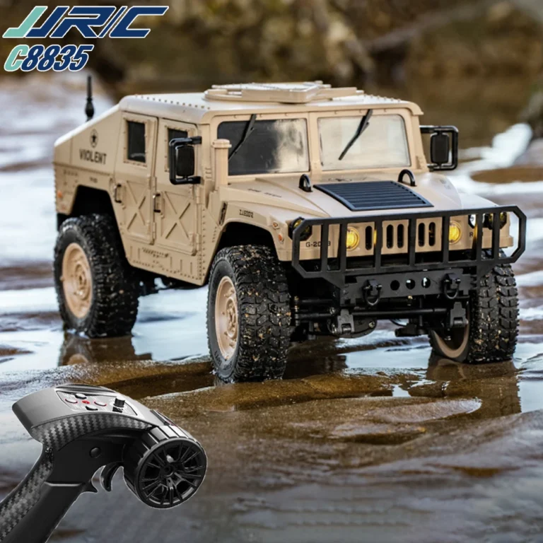 JJRC C8835 RC Car Simulation Crawler All-terrain RC Off-road Climbing Car Electric Remote Control Car Model with Light Toy Gift 1
