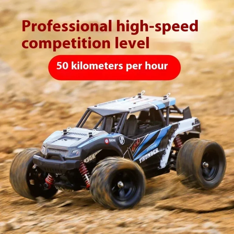 1/16 Scale Professional-Grade 4x4 RC Car High-Speed Off-Road Vehicle 2.4G 50km/h Entry Level with Emulated Differential 1
