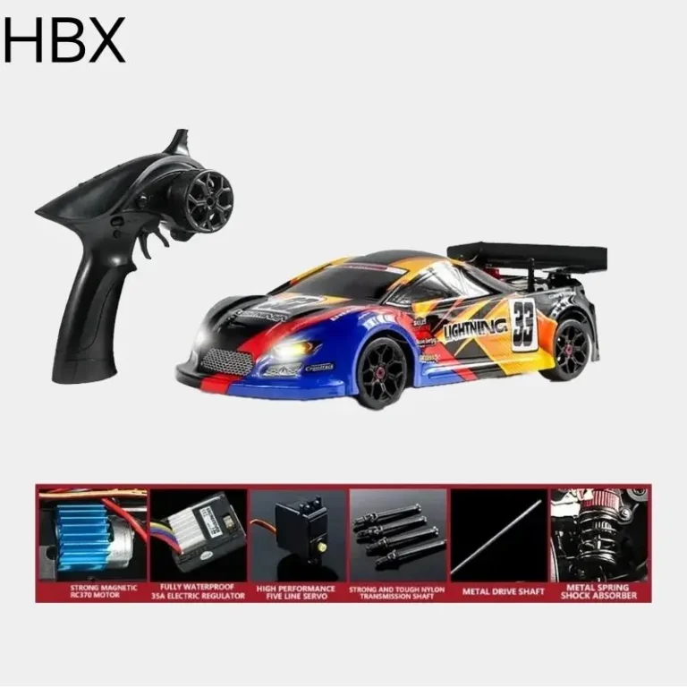 HBX 2192 2193 2195 1:18 Scale 4WD Electric RC Drift Car Ready-to-Race RTR with Controller for Beginners Kids 1