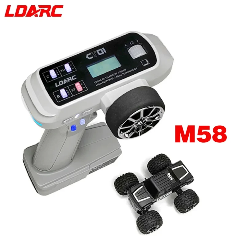 LDARC M58 RTR 2.4GHz 1/58 MINI Mirco RC Electric Remote Control Model Car Adult Children's Tabletop Toys 1