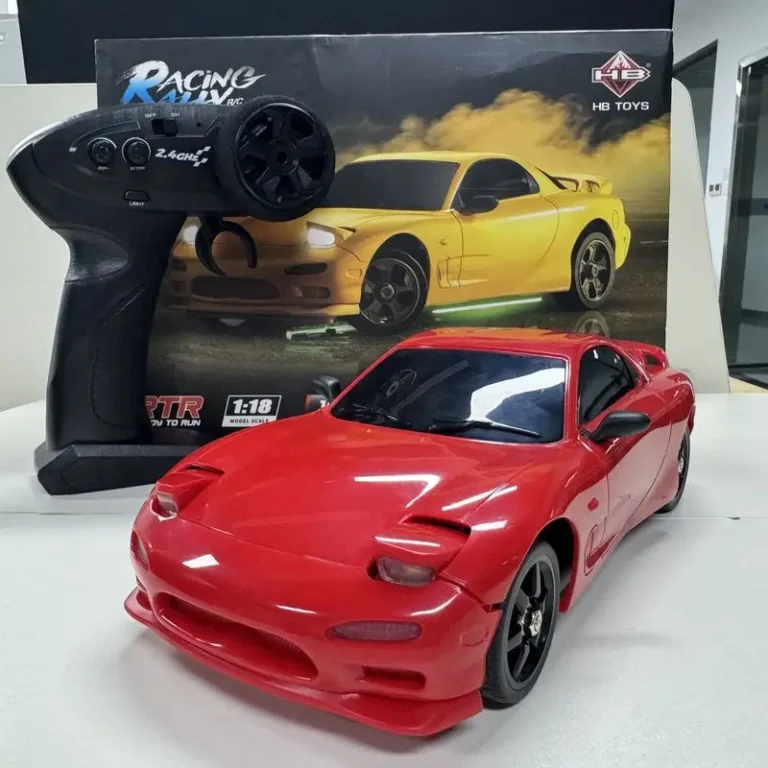 Hb Rp1801 1:18 Scale 4wd Rc Drift Car With Gyro Stabilizer Led Lights 2.4g High-Speed Racing Buggy 1