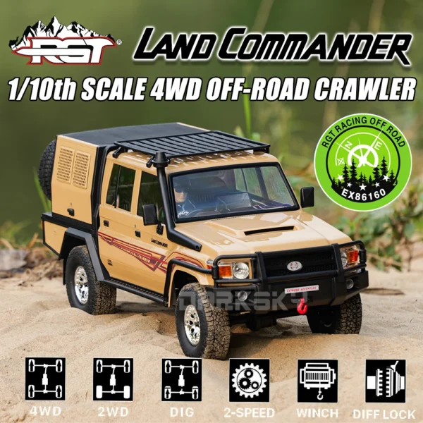 RC Cars & Trucks
