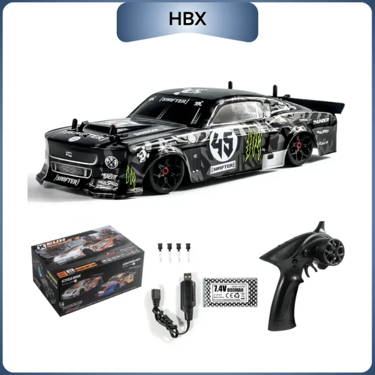 HBX 2192 2193 2195 1/18 Electric 4WD Drift Racing Car, Full Set Remote Control Toy Vehicle with Controller 1