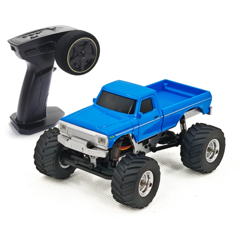 1/36 4WD Mini RC Crawler Car Radio Control Off-road Vehicles Light System Remote Control RTR Model Toy for Kids Adults 3601 3602 1