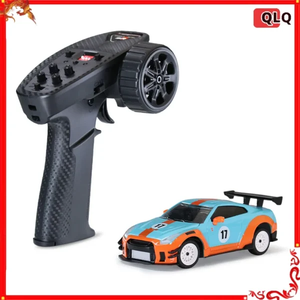 SNICLO Master Edition Mini RC Car 1:43 MG117 Rear-Drive Racing Gyroscopic Remote Control Toy Compact Vehicle Fast Delivery 1