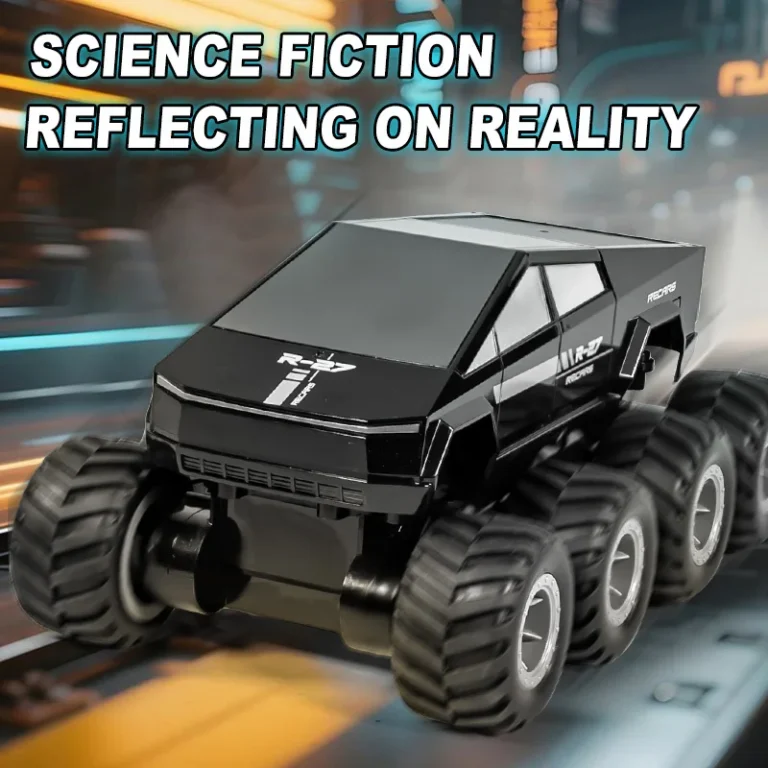 8x8 RC 8WD amphibious all-terrain rescue car, 8-wheel racing truck, 2.4G waterproof track, remote-controlled cars, toys 1