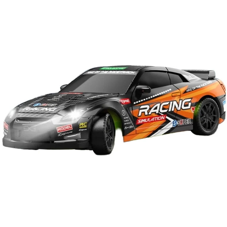 ZY013 RTR 1/43 2.4G 4WD Drift RC Car Mini Full Proportional LED Light Optional Gyro Remote Control High-Speed Vehicles Models 1