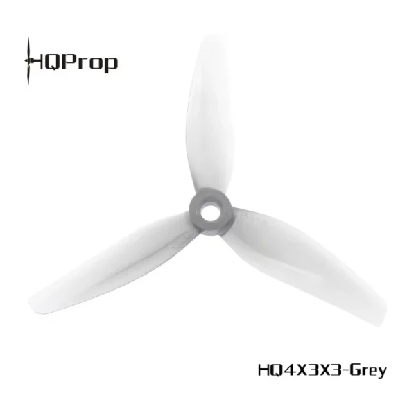 4Pairs HQProp 4X3X3V2 3-Blade Propeller (2CW+2CCW)-Poly Carbonate ...