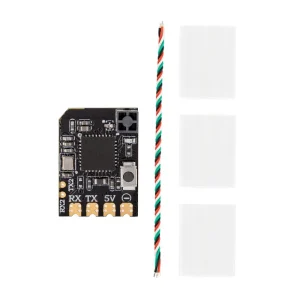 RadioMaster XR2 Nano ExpressLRS receiver FPV traversing tower antenna 2.4GHz