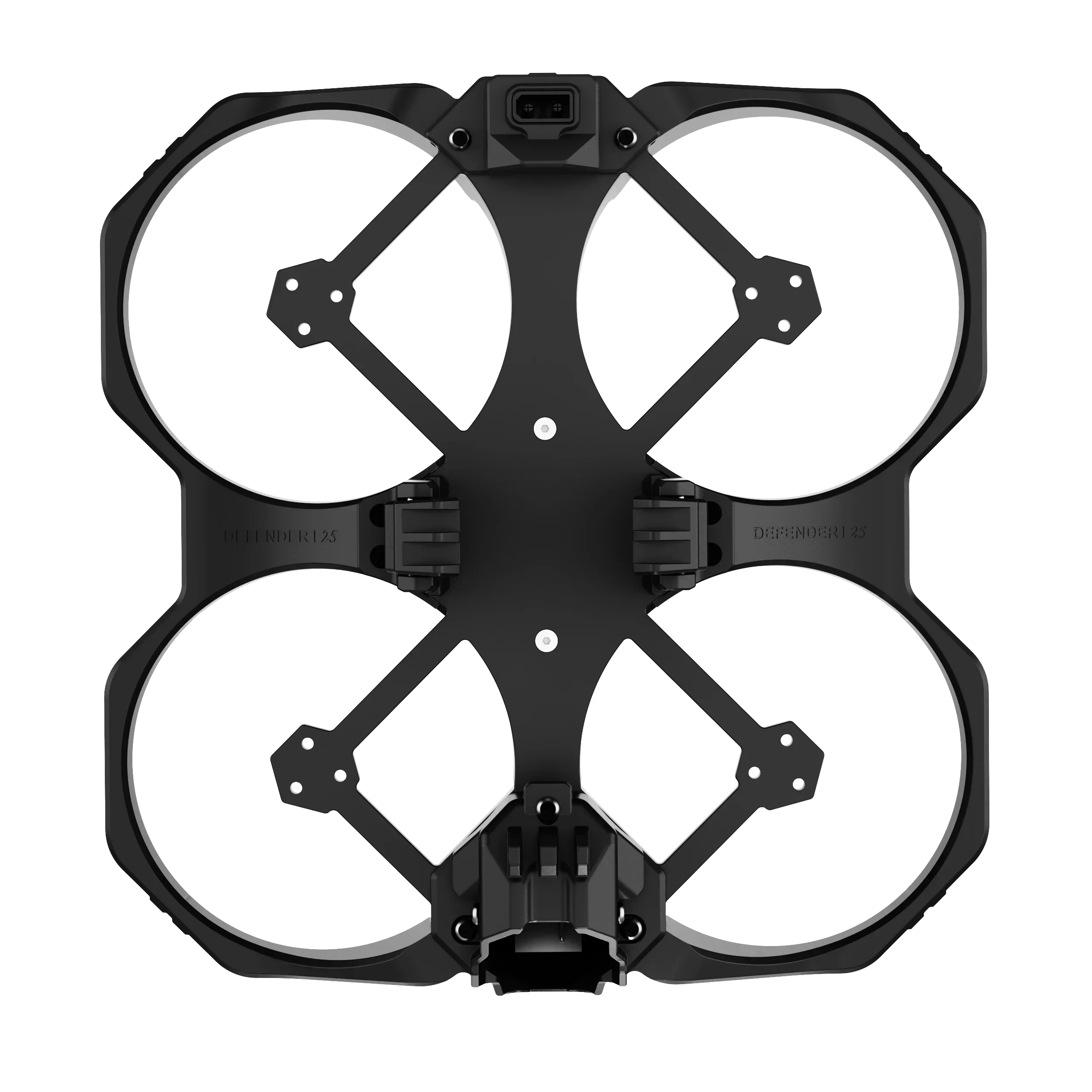 IFlight Defender 25 Frame Kit 112mm for DJI O3 Air Unit 2.5inch FPV Cinewhoop Drones - Image 5